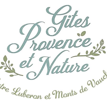 Gites Provence Et Nature - Entre Luberon Et Monts De Vaucluse Cabrieres-d'Avignon ภายนอก รูปภาพ