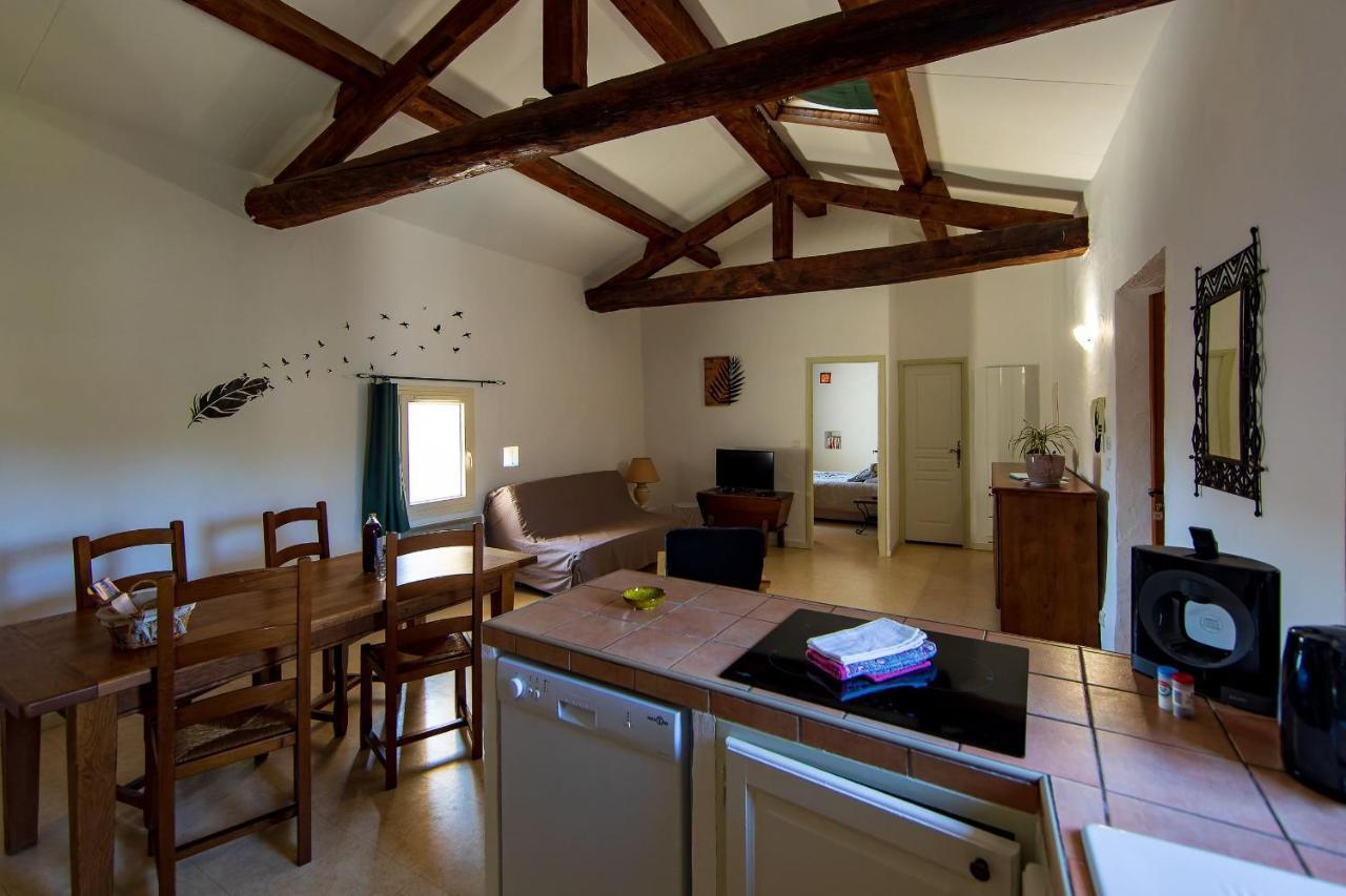 Gites Provence Et Nature - Entre Luberon Et Monts De Vaucluse Cabrieres-d'Avignon ภายนอก รูปภาพ