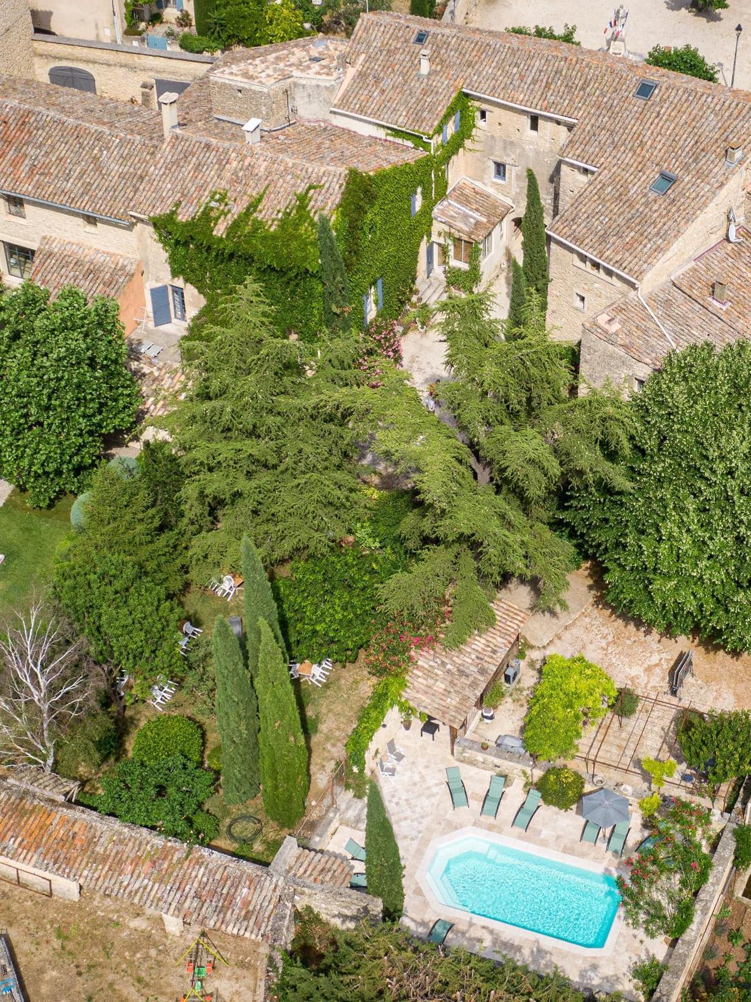 Gites Provence Et Nature - Entre Luberon Et Monts De Vaucluse Cabrieres-d'Avignon ภายนอก รูปภาพ